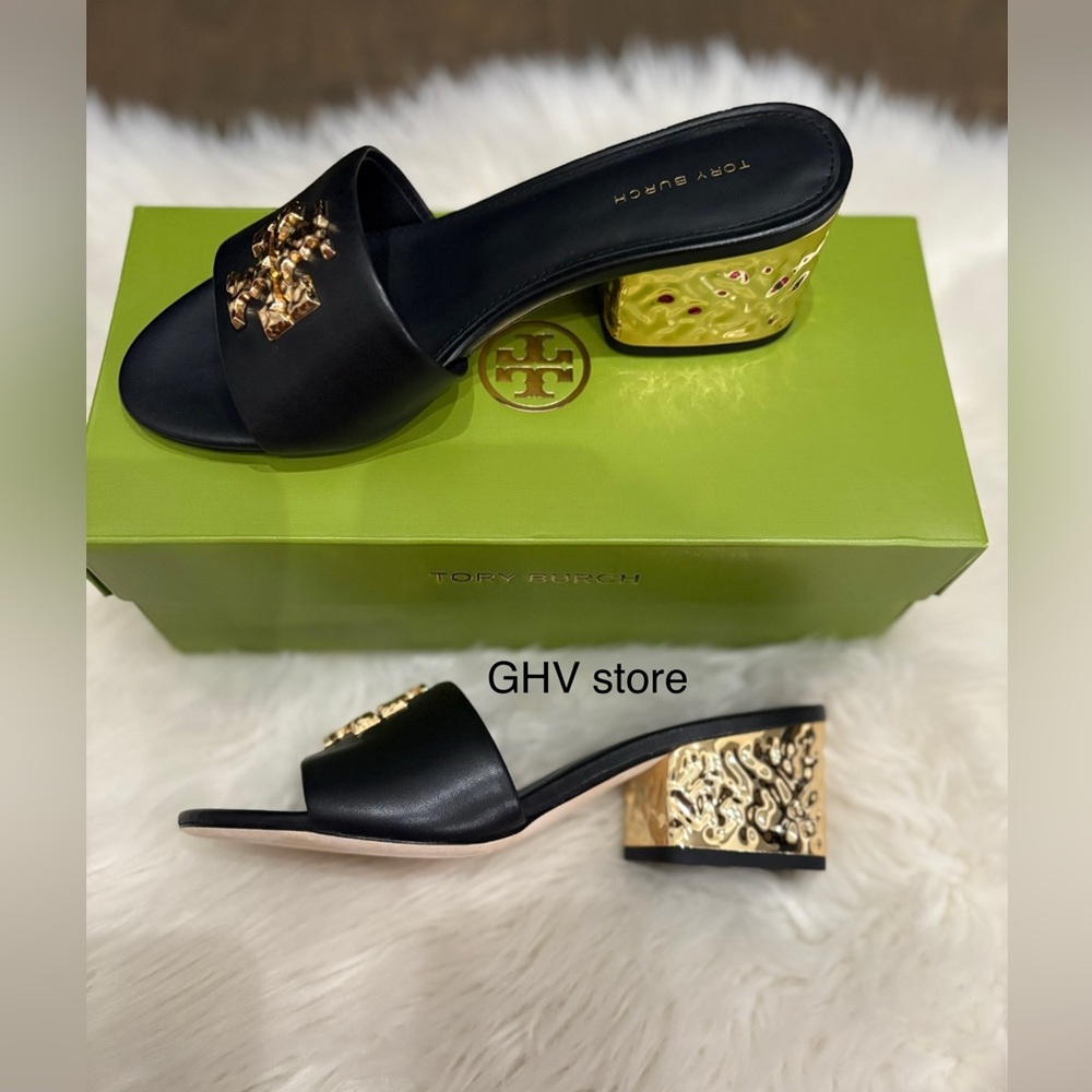 Tory burch Everly block Heels - Picture 3 of 5
